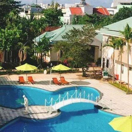 Green Hotel Da Nang Buitenkant foto