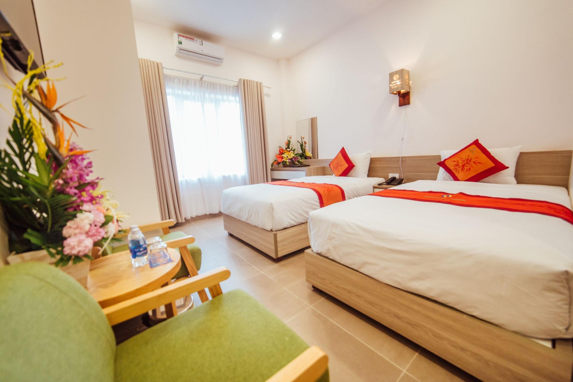 Green Hotel Da Nang Buitenkant foto