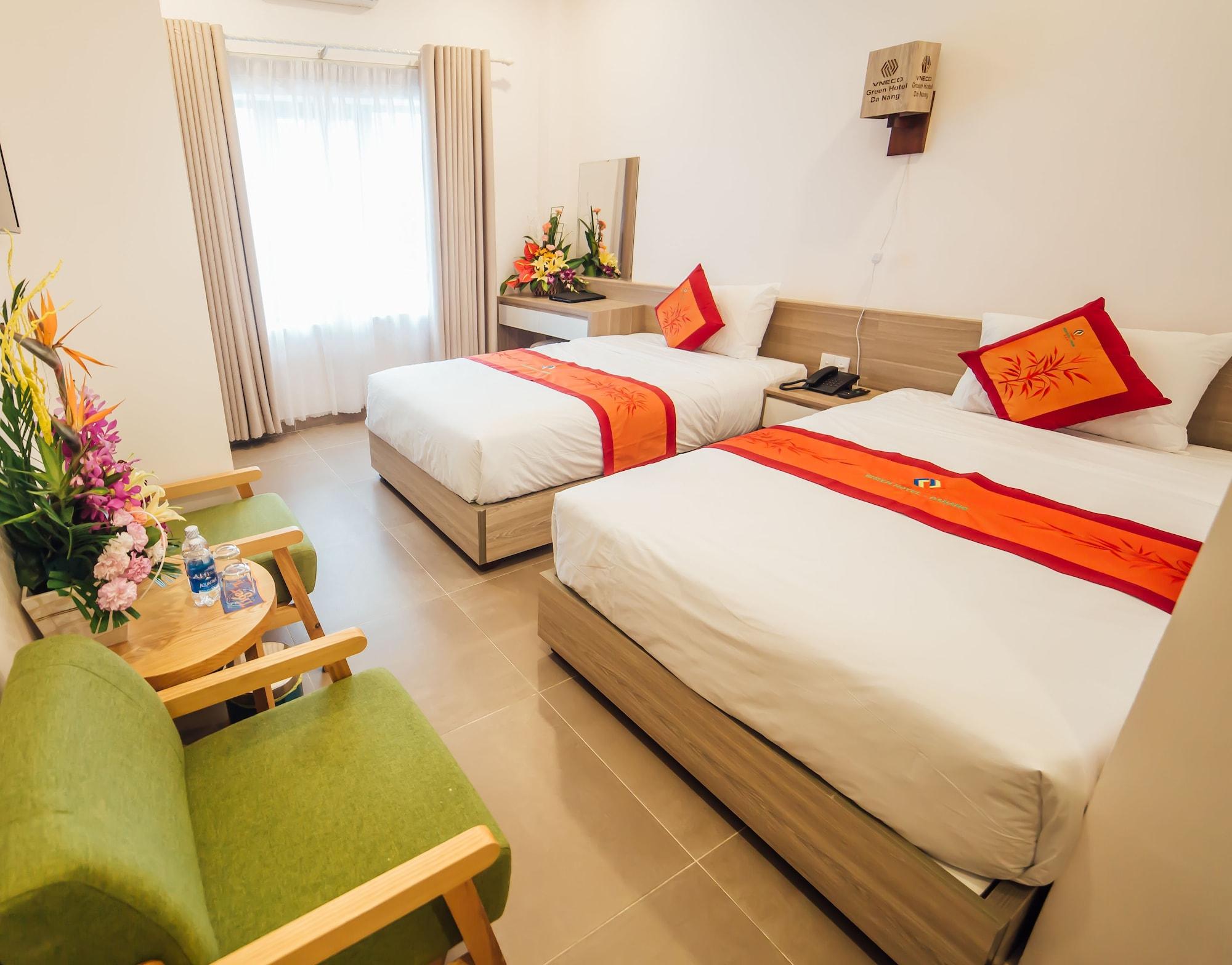 Green Hotel Da Nang Buitenkant foto