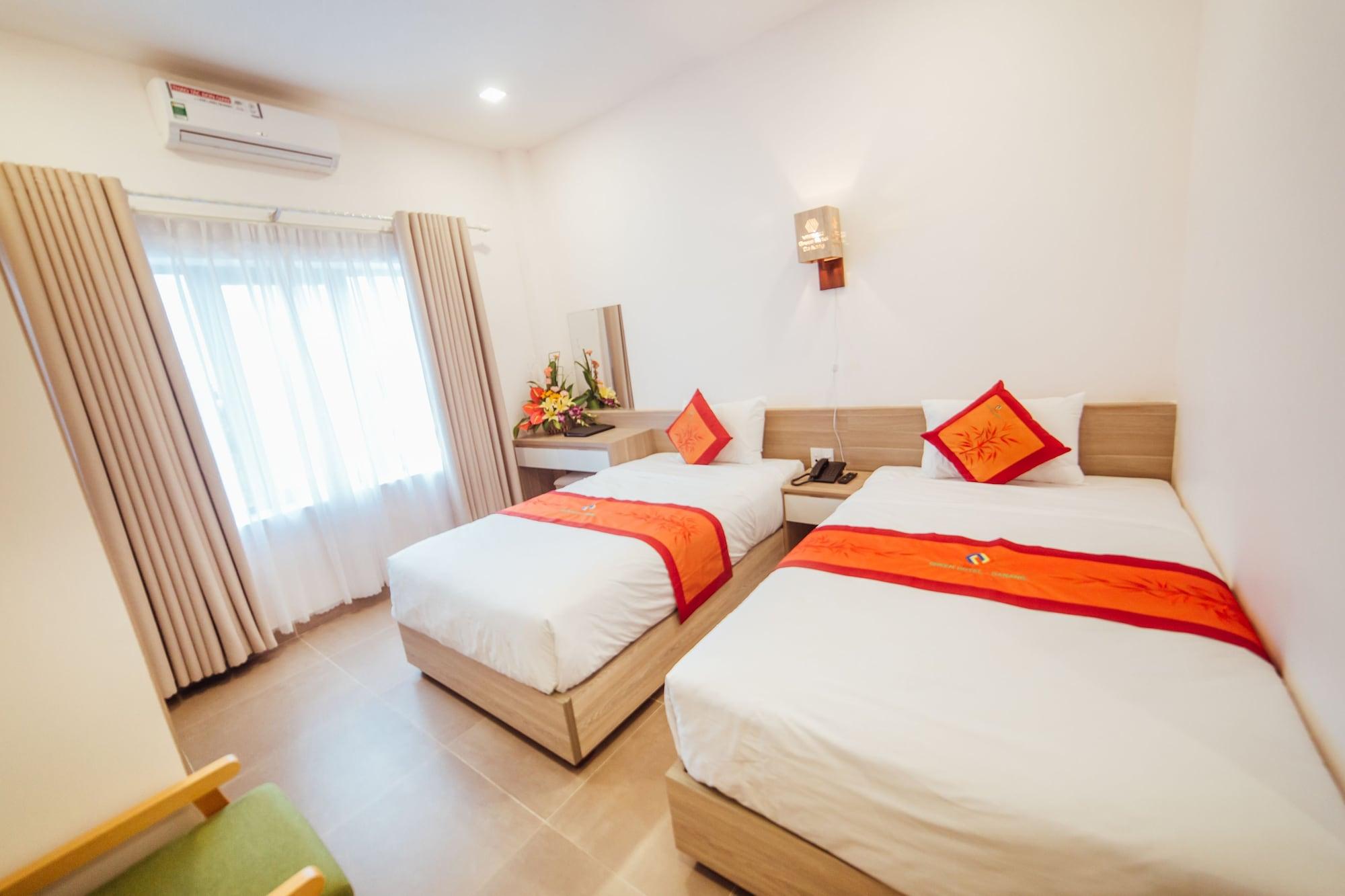 Green Hotel Da Nang Buitenkant foto