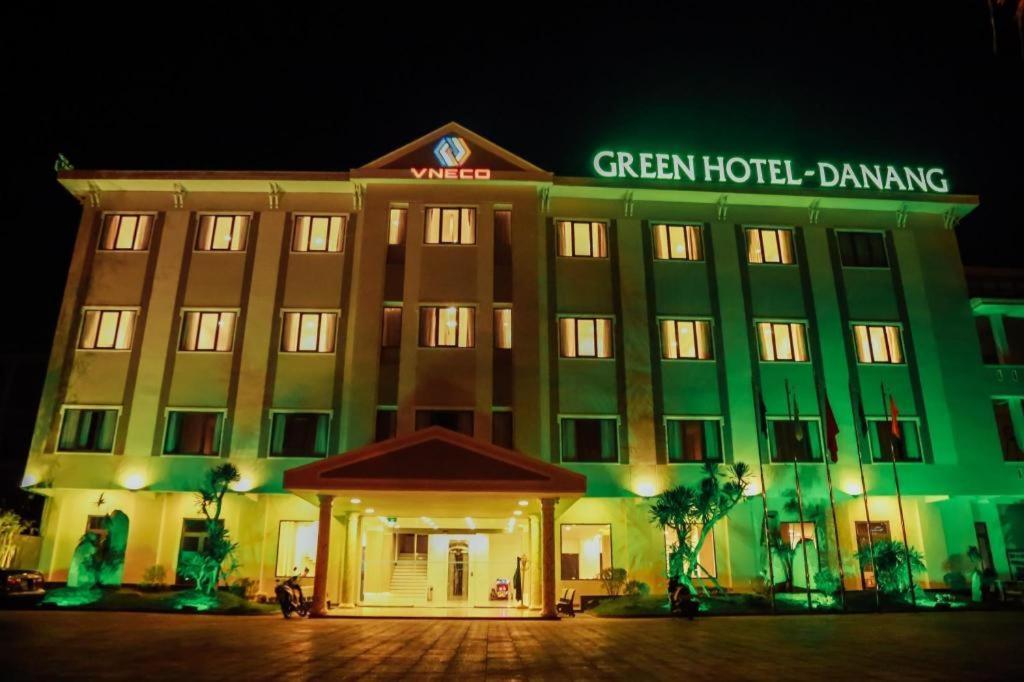 Green Hotel Da Nang Buitenkant foto
