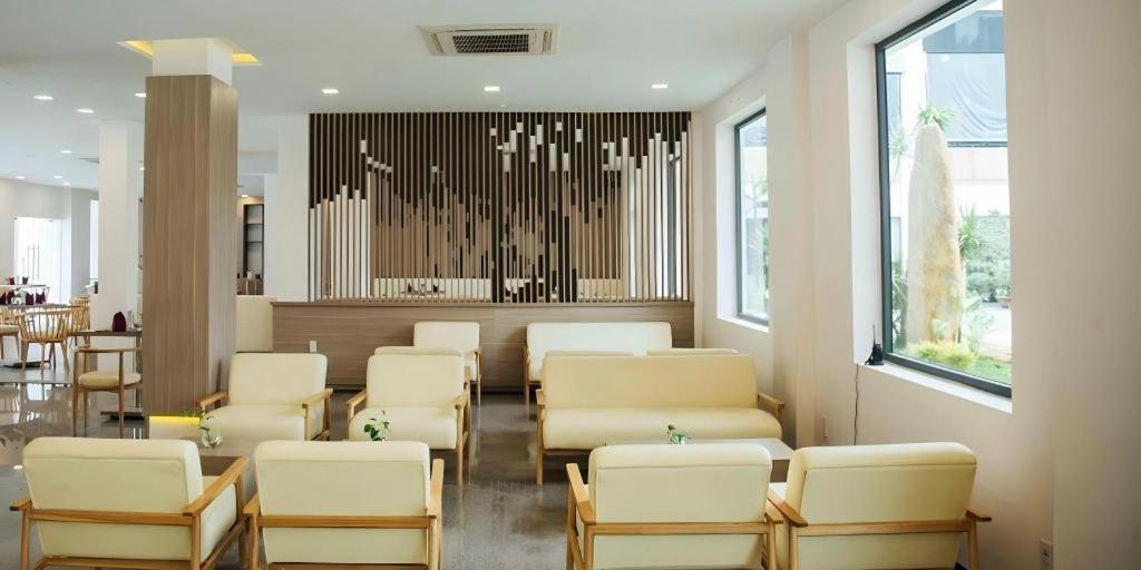 Green Hotel Da Nang Buitenkant foto