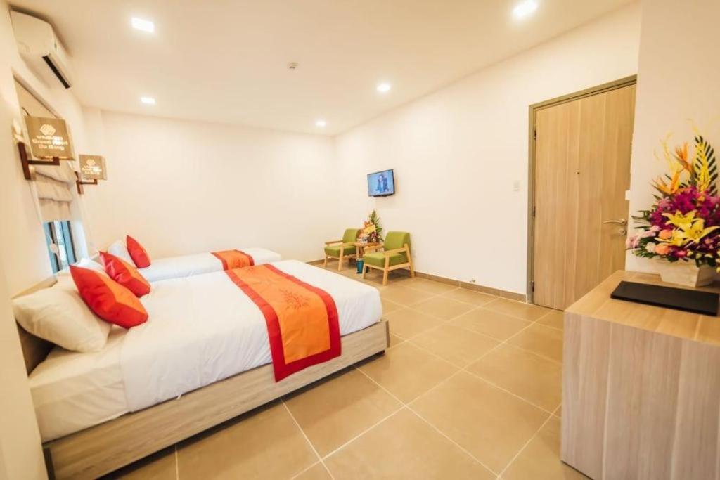 Green Hotel Da Nang Buitenkant foto