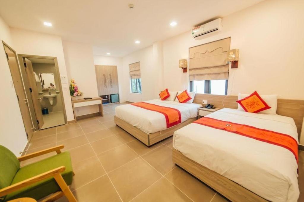Green Hotel Da Nang Buitenkant foto