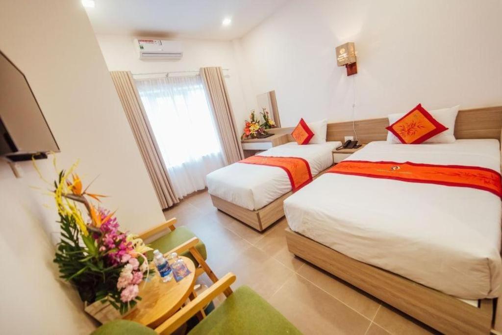 Green Hotel Da Nang Buitenkant foto