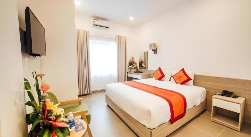Green Hotel Da Nang Buitenkant foto