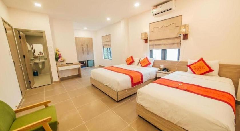 Green Hotel Da Nang Buitenkant foto