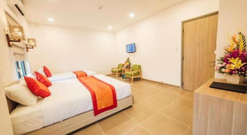 Green Hotel Da Nang Buitenkant foto