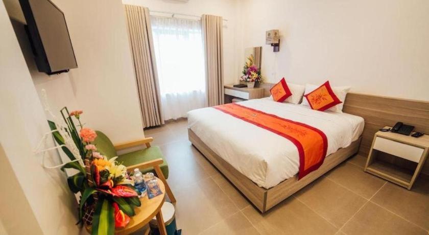 Green Hotel Da Nang Buitenkant foto