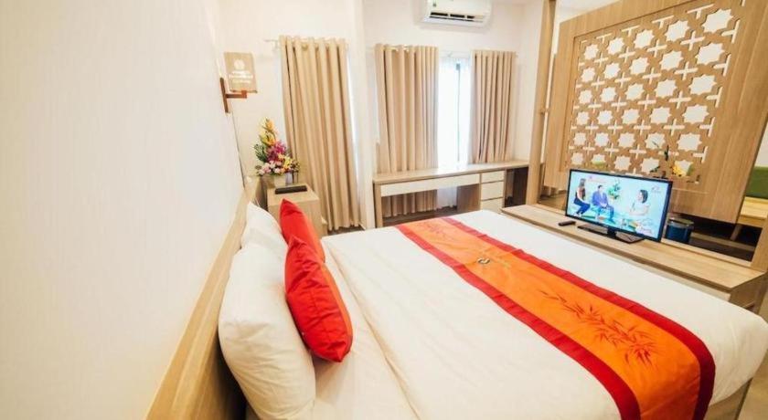 Green Hotel Da Nang Buitenkant foto