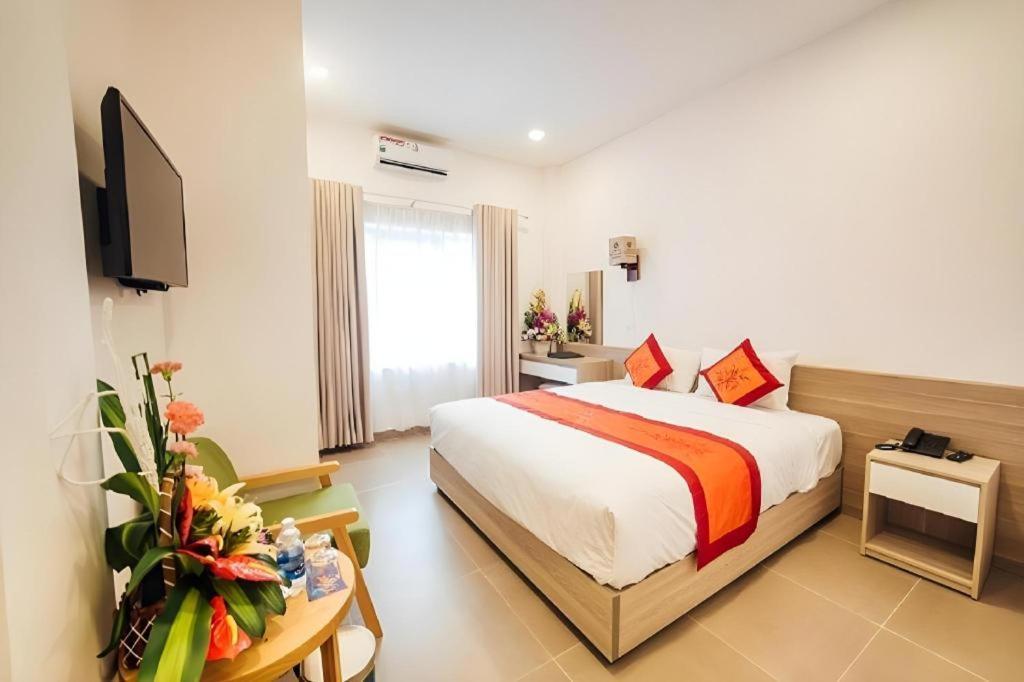 Green Hotel Da Nang Buitenkant foto