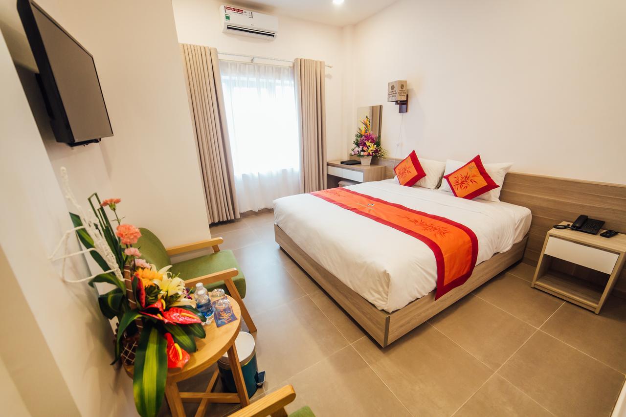 Green Hotel Da Nang Buitenkant foto