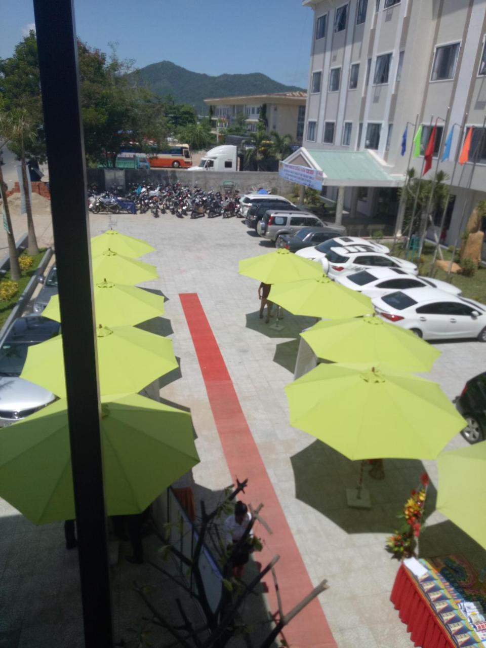 Green Hotel Da Nang Buitenkant foto
