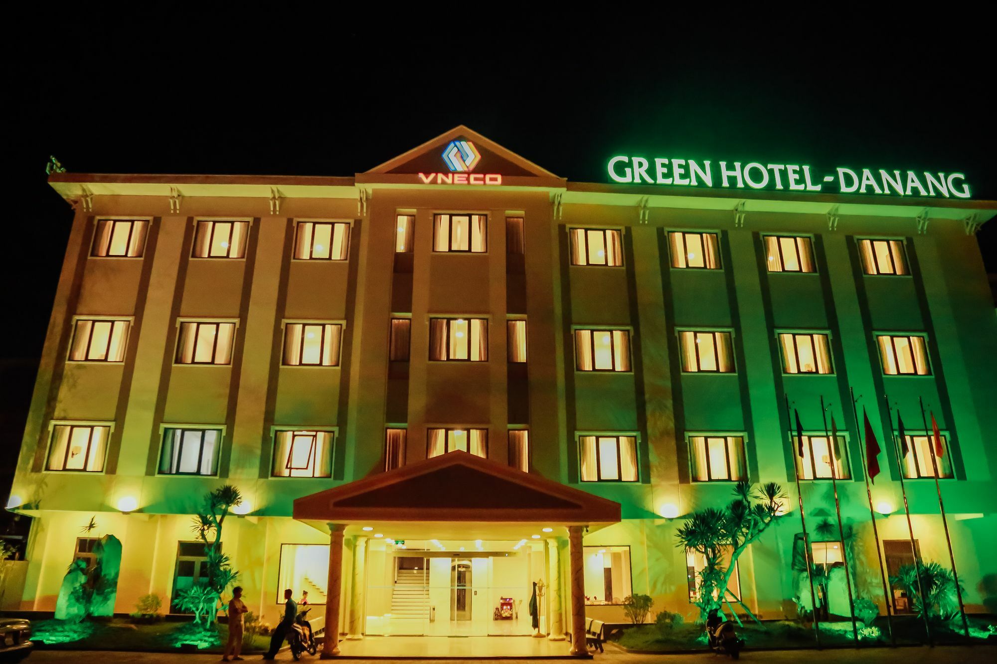 Green Hotel Da Nang Buitenkant foto