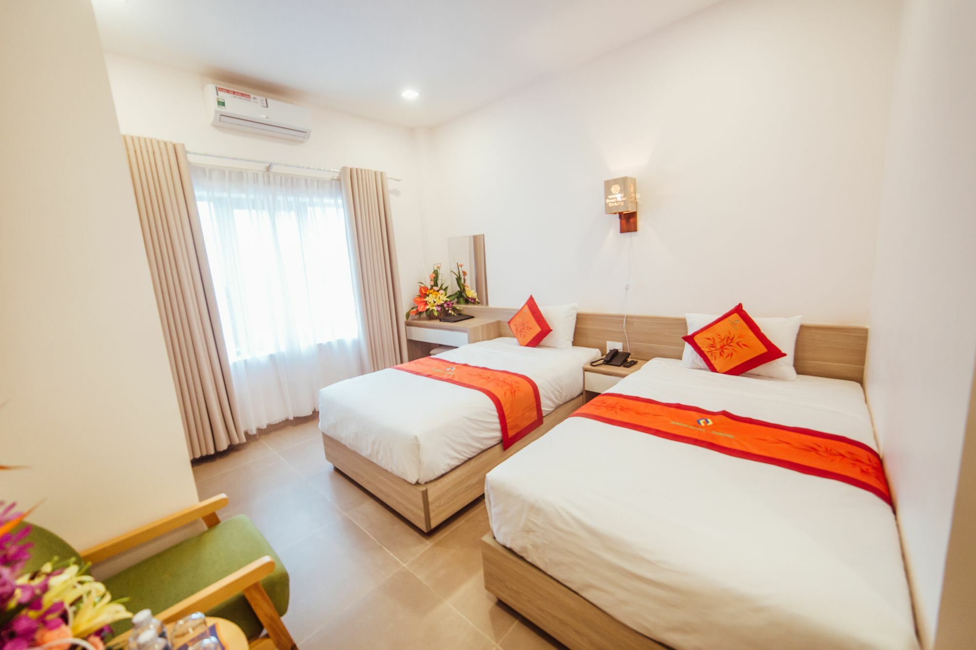 Green Hotel Da Nang Buitenkant foto
